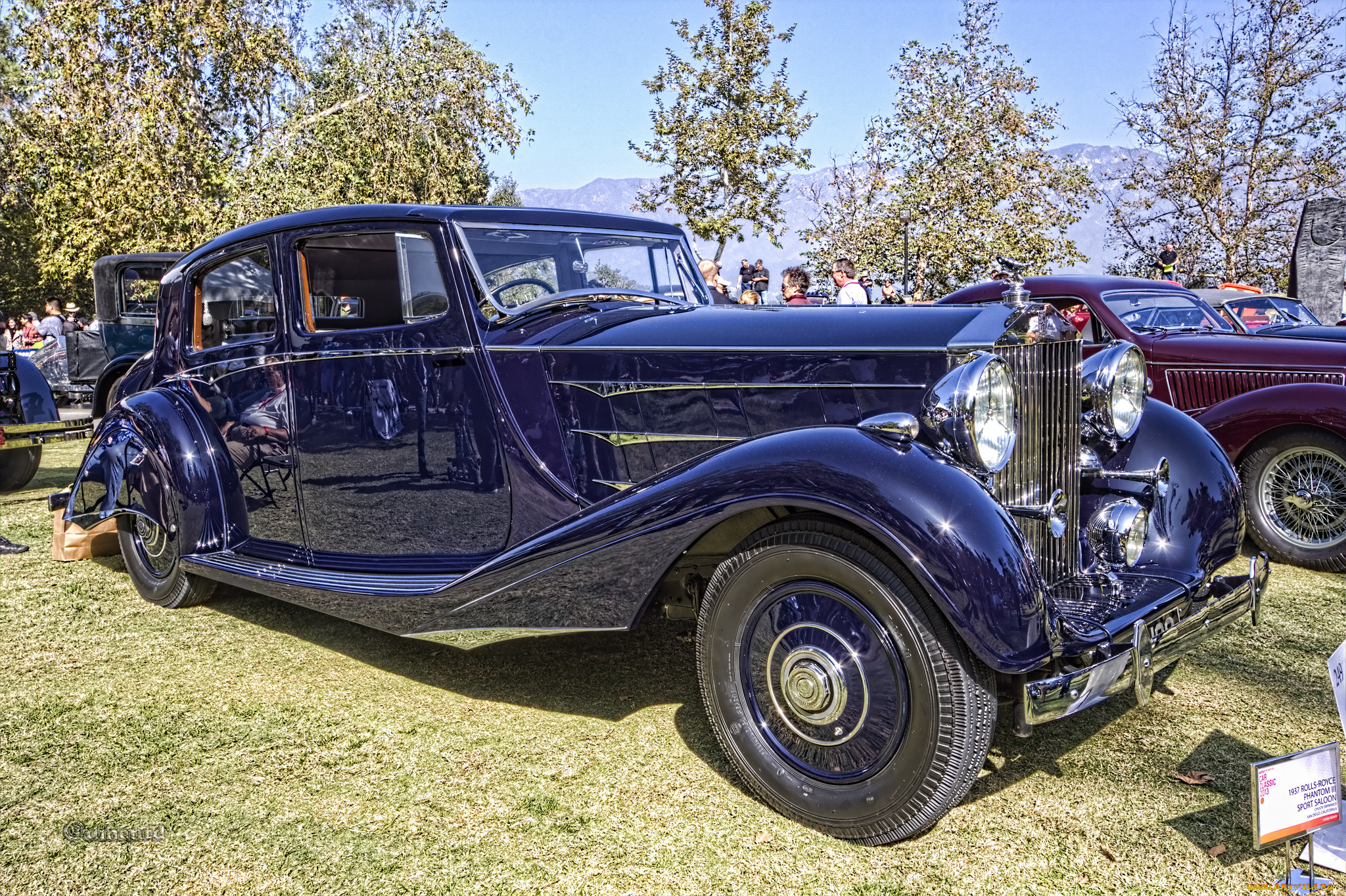 1937 rolls-royce phantom iii hooper sport saloon, ,    , , 